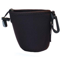 Op/Tech Snoot Boot Black Mini (3" Diameter - 4" long) Lens Pouch