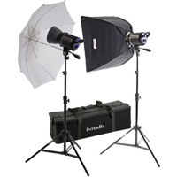 Interfit Photographic INT452 Stellar XD Umbrella / Softbox Kit