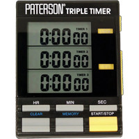 Paterson Triple Timer, Three Stage Processing Timer.