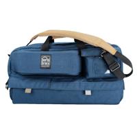 Porta Brace Traveler Camera Case, Compact Mini-DV Video Camcorder Gadget Bag, Blue