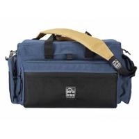 Porta Brace Blue DV Organizer Field Production Bag with Universal Cradle for Most Mini DV Cameras & Accessories