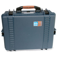 Porta Brace "Safeguard" Waterproof Large Field Production Vault Performance Hard Case with Soft Interior Divider Kit System - Color Blue