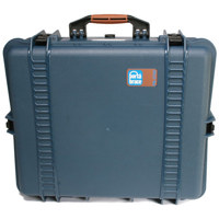 Porta Brace "Safeguard" Waterproof XL eXtra Large Field Production Vault, Camcorder Hard Case with "Pick & Pluck" Interior Foam - Color Blue