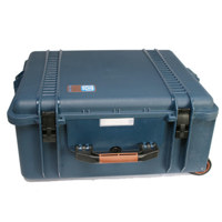 Porta Brace "Safeguard" Waterproof XL eXtra Large Field Production Vault, Camcorder Hard Case with Interior "Diced" Foam & Wheels.