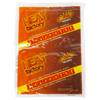 Porta Brace Polar Heat Packs, Disposable Chemical Hand & Equipment Warmers, Pack of Twenty Four (24) (consists of 12 double packes)