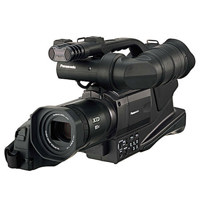 Panasonic AG-DVC60 1/4" 3-CCD, Mini-DV Shoulder-Mount Camcorder, Adjustable Viewfinder, 16X Optical Lens, IEEE 1394 Interface, 18 Shutter Speeds.