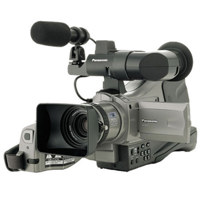 Panasonic AG-DVC7 Mini DV Camcorder, 15x Optical / 750x Digital Zoom, 2.5" Color LCD Monitor