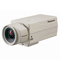 Panasonic CP-240 1/3" CCD Color Closed Circuit Video Camera.