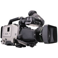 Panasonic AG-DVC200 Professional DV Camcorder. Pro Shooter Kit with 1/2" IT 3-CCD, Fujinon 20x Lens, AGVF5 1.5" B&W Viewfinder, Anton Bauer UL2S Ultralite, ABP170 AC Adapter/Charger and 1 Trip Pack 14 Battery, 10 186 Tapes, Kata Survivor Cam