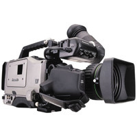 Panasonic AG-DVC200 Professional DV Camcorder. Pro Shooter Kit with 1/2" IT 3-CCD, Canon 19x Lens, AGVF5 1.5" B&W Viewfinder, Anton Bauer UL2S Ultralite, ABP170 AC Adapter/Charger and 1 Trip Pack 14 Battery, 10 186 Tapes, Kata Survivor Camer
