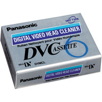 Panasonic Head Cleaner for Digital Mini DV Camcorders.