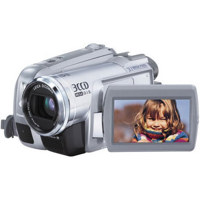 Panasonic PV-GS300 3CCD Mini DV Camcorder, 3.1 Megapixel Still Picture Recording, 2.7" Wide (16:9) LCD, Color Viewfinder, 10x Optical, 700x Digital Zoom, O.I. Stabilization, USB 2.0