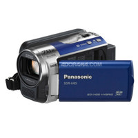 Panasonic SDR-H85A 80GB SD Camcorder, 78x Zoom and 80GB HDD - Blue