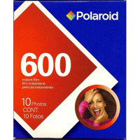 Polaroid 600 Film Single (10) ***This film may be either shortdated or outdated***