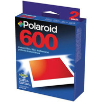 Polaroid 600 Film Twin (20) ***This film may be either shortdated or outdated***