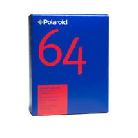 Polaroid 64 4 x 5 Color Film (20) - A tungsten color sheet film with excellent image sharpness and clarity, designed for long exposures.