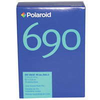 Polaroid 690 PC Pro 125 Twin Pack (20) Instant Color Film