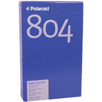 Polaroid 804 Film 8 X 10 (15 Exposures) - An ISO 100 large format black and white sheet film with a wide tonal range, intended for exposures of 1 /10 second or faster.