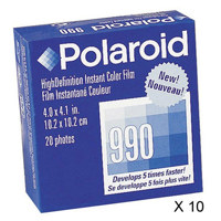 Polaroid 990 Spectra Professional - 200 (Case of 10)