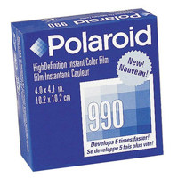Polaroid 990 Spectra Professional Single (10 exposures) Instant Film for Business, Law Enforcement and Professional Photography.