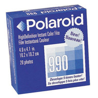 Polaroid 990 Spectra Professional Twin (20 exposures) Instant Film for Business, Law Enforcement and Professional Photography.