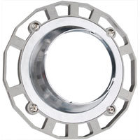 Photoflex Connector for Novatron Bare Tube, 2103-C, 2103-FC, 2150-C, 2153-C, 2150-FC, 2030, M300 & M500 Monolights
