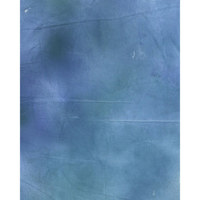Photoflex Marble Series, 10' x 20' Painted Muslin Background, Blue Designer Pattern.