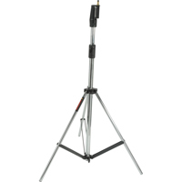 Photoflex 7'-8" Boom Lightstand with 5/8" Male Stud and 1-1/8" Female Receptor, Black Anodized.