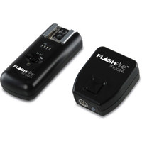 Photoflex FlashFire, Battery Powered Wireless Trigger & Receiver Radio Slave Kit