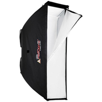 Photoflex Halfdome2, Medium White Softbox, 15" x 55" x 24" (38 x 140 x 61cm)