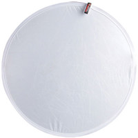 Photoflex Litedisc 32" Circular Collapsable Disc Reflector, White / White