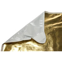 Photoflex Litepanel 77" x 77" White / Gold Fabric.