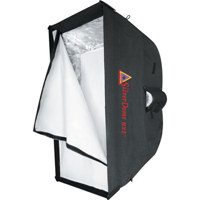 Photoflex Silverdome NXT, Large Softbox, 36" x 48" x 25".