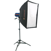 Photoflex StarFlash 650 Mercury LiteDome Kit with One StarFlash 650ws Monolight, Medium LiteDome, Connector and 8'2" LiteStand