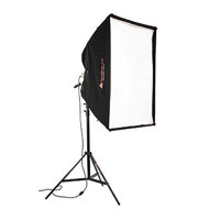 Photoflex Starlite Large Kit, with 1000 watt Starlite, Connector, Large Silverdome & 13' Lightstand
