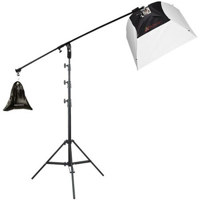 Photoflex Small WhiteDome Kit with Boom and Starlite 3200