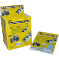 Pioneer Photo Memory Cleaning Cloth, 8" x 8" Microfiber Cloth, Pack of 24 Cloths.