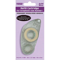 Pioneer Archival Scrapbook Glue Runner Refill Cartridge.
