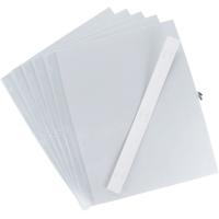 Pioneer Deluxe E-Z Load Scrapbook Refill Pages, 12" x 15", White, for the FTM-15 Book