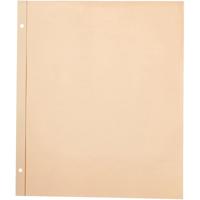 Pioneer Large Page Scrapbook Refill Pages, 11" x 14", 25 Sheets.