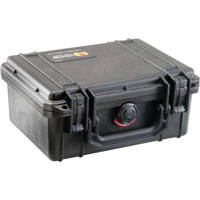 Pelican 1150 Watertight Hard Case with Foam Insert - Black