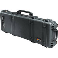 Pelican 1720 Watertight 42" Gun Case with Foam Insert & Wheels, Charcoal Black