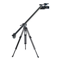 CobraCrane I, for Camcorders up to 6.5 lbs, Requires #27191 / 27192 Bracket & Tripod Plate.