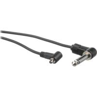 Paramount 10' Straight Sync Cord, 1/4" Mono Plug to PC
