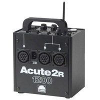 Profoto Acute2R 1200 Generator (1200Ws) - Includes Optical Slave and a 32 Channel Pocket Wizard Remote Receiver #900775 / 501-032