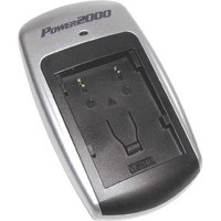 Power2000 Mini Universal 110/220V AC/DC Charger for Canon NB-2L, NB-2LH, BP-2L12/14/22 BATTERY