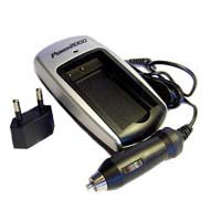 Power2000 Mini Universal 110/220V AC/DC Charger for Canon BP511 ,BP512 ,BP-522 BP-535, BP945