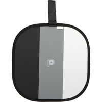 PhotoVision 14" Pocket One-Shot Digital Calibration Target with DVD, Collapsible Disc Exposure Aid for Digital Cameras