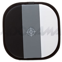 PhotoVision 6" One-Shot Digital Mini Calibration Target with DVD, an Exposure Aid for Digital Cameras