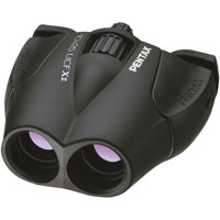 Pentax 10 x 25 UCF-X II, Compact Weather Resistant Porro Prism Binocular with 5.0 Degree Angle of View, Lifetime USA Warranty